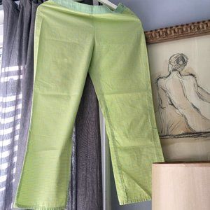 United Colors Of Benetton light green low waist pants